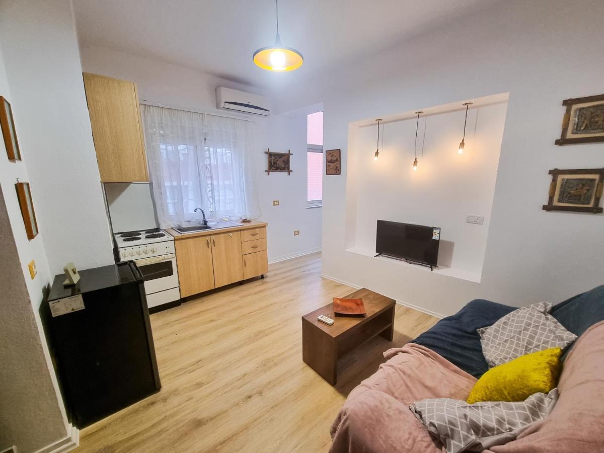טיראנה Cozy Apartment In City Center מראה חיצוני תמונה